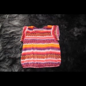 4 for 25 Aztec print top